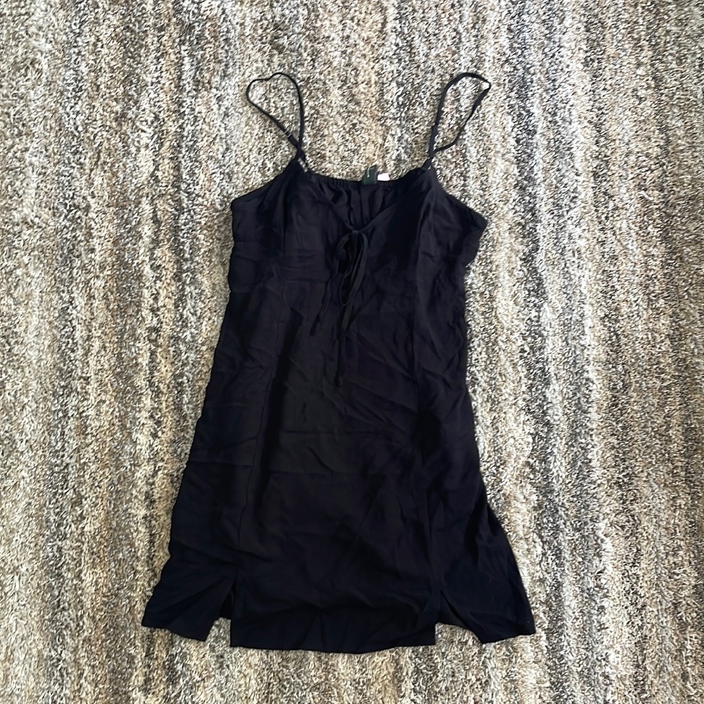 Wild Fable Black Strap Dress. Size L. With Tag